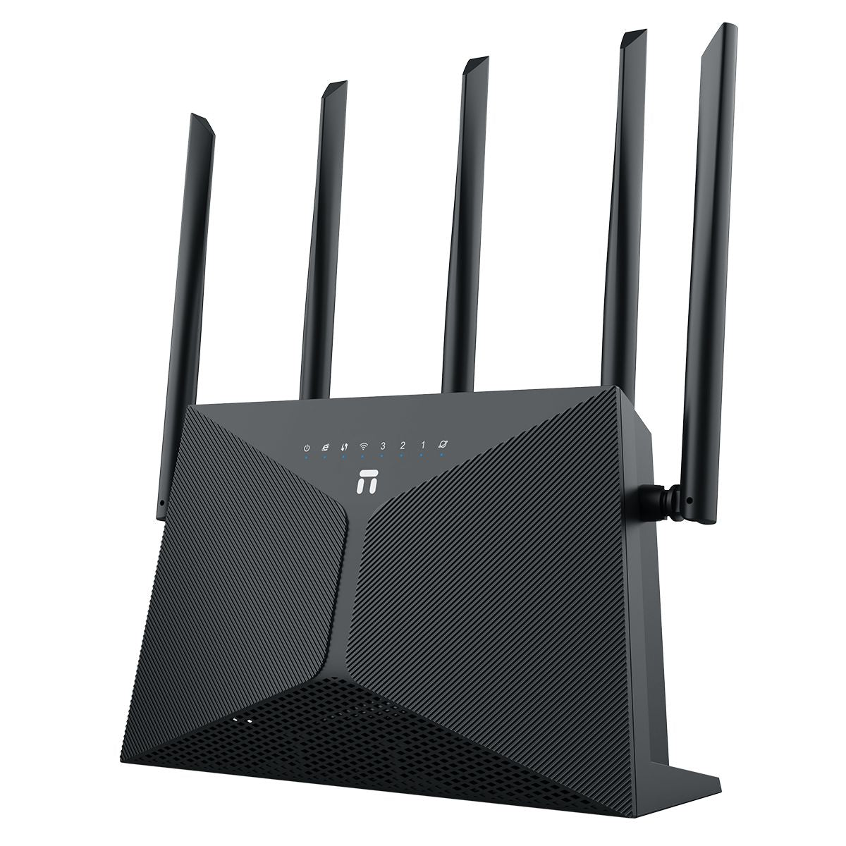 Router STONET WiFi 6 DualBand 3xRJ45 GbE Negro (NX30)