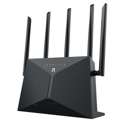 Router STONET WiFi 6 DualBand 3xRJ45 GbE Negro (NX30)