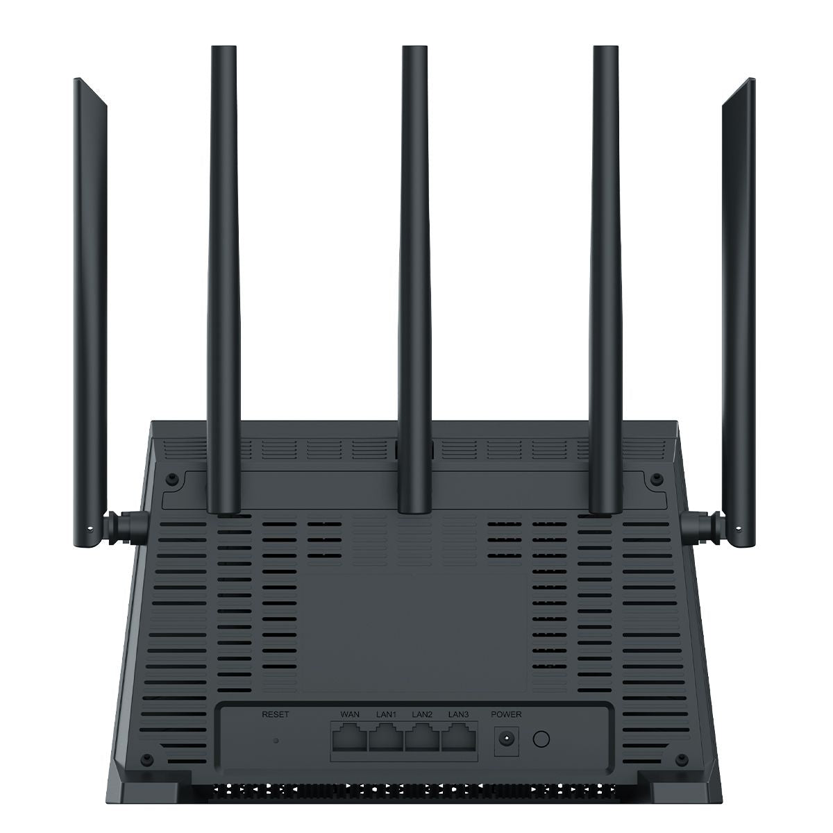 Router STONET WiFi 6 DualBand 3xRJ45 GbE Negro (NX30)