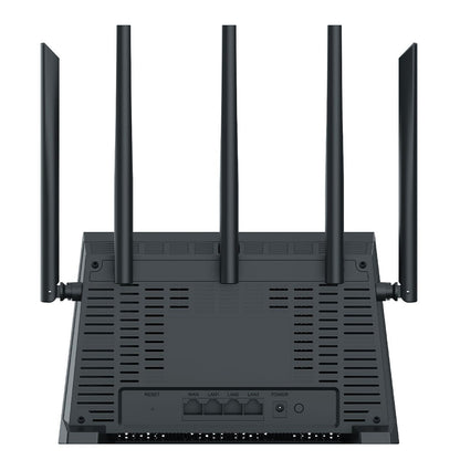 Router STONET WiFi 6 DualBand 3xRJ45 GbE Negro (NX30)