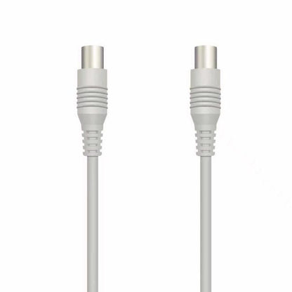 Cable NILOX Antena Coaxial M/H 2m Gris (NXANT-M/F-2)