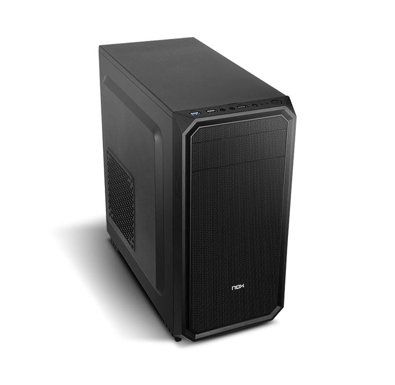Caja NOX Coolbay USB 2.0/3.0 mATX Negra (NXCBAYMX2)