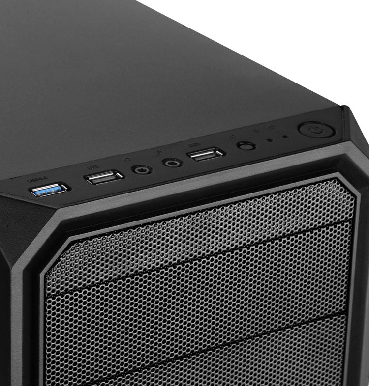 Caja NOX Coolbay USB 2.0/3.0 mATX Negra (NXCBAYMX2)