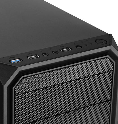 Caja NOX Coolbay USB 2.0/3.0 mATX Negra (NXCBAYMX2)