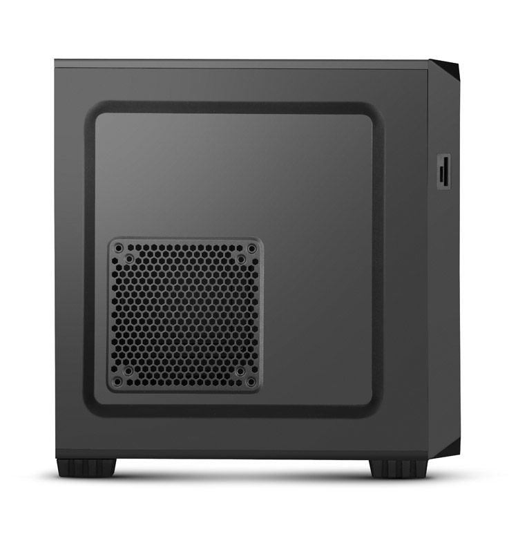 Caja NOX Coolbay USB 2.0/3.0 mATX Negra (NXCBAYMX2)