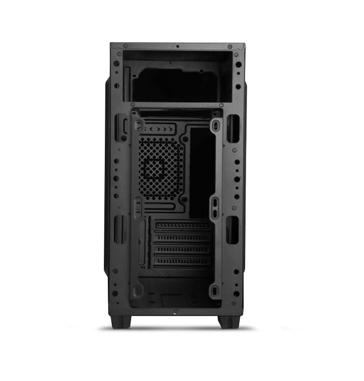 Caja NOX Coolbay USB 2.0/3.0 mATX Negra (NXCBAYMX2)
