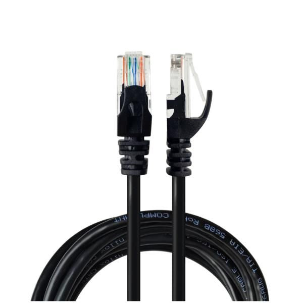 Cable NILOX Fibra/Cat.6 M/M 0.5m Gris (NXECAT6UTP-0.5)