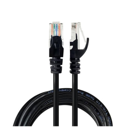 Cable NILOX Fibra/Cat.6 M/M 0.5m Gris (NXECAT6UTP-0.5)