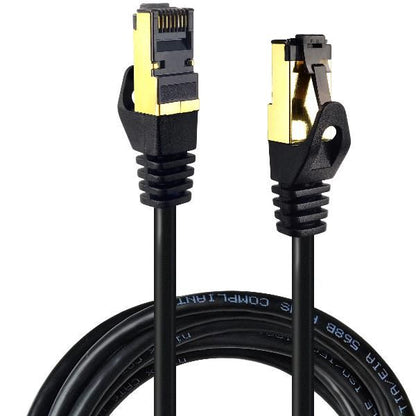 Cable NILOX Cat.7 UTP Ethernet 2m Negro (NXECAT7UTP-2)