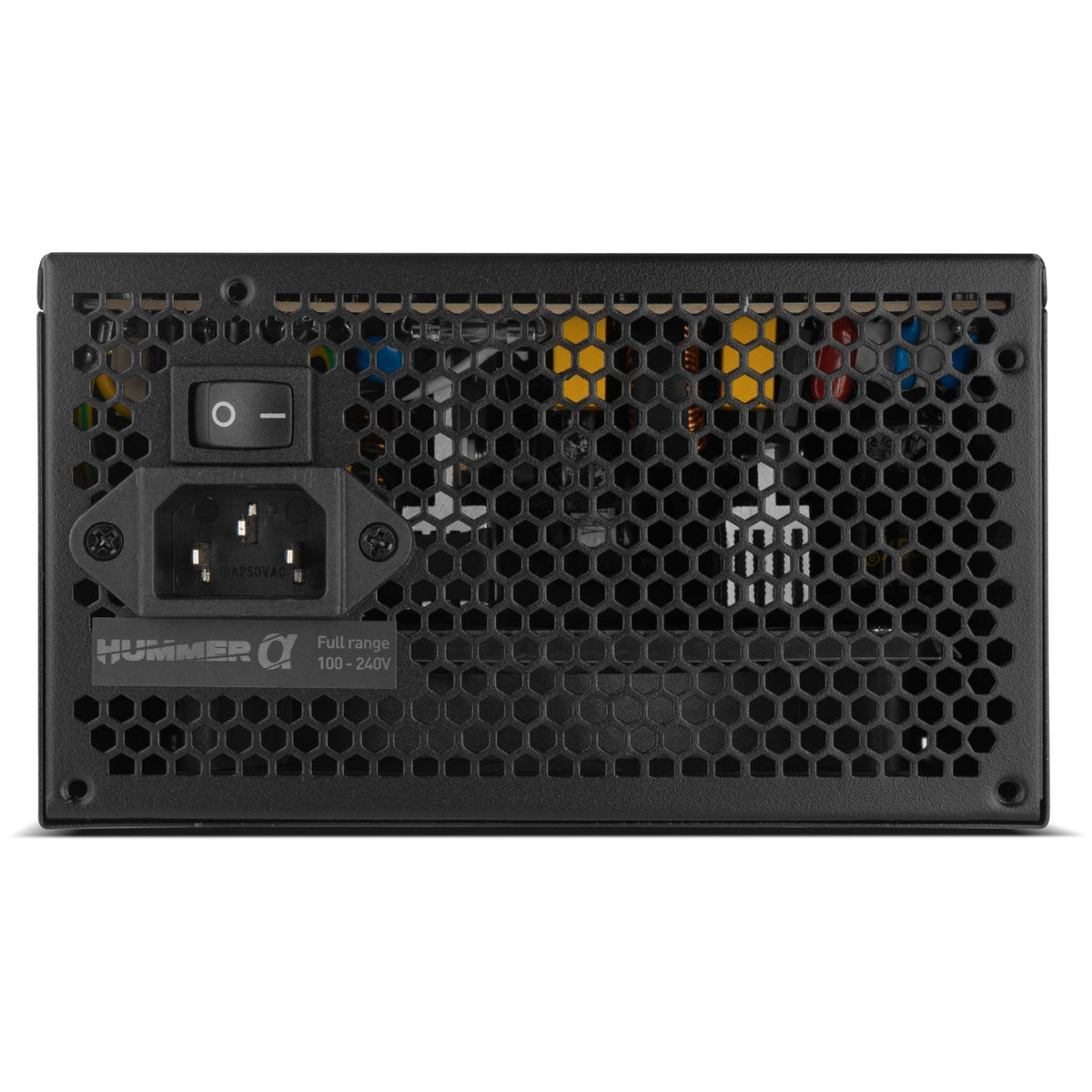 Fuente NOX HUMMER ALPHA 500W 80+ Bronze (NXHUMMERA500W)