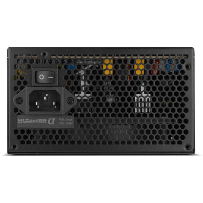 Fuente NOX HUMMER ALPHA 500W 80+ Bronze (NXHUMMERA500W)