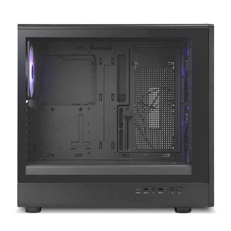Caja Nox Hummer Aero ARGB ATX Negra (NXHUMMERAEROBK)