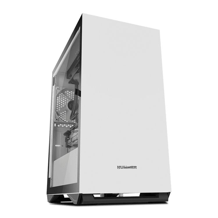 Caja Nox Hummer Aero ARGB ATX Blanca (NXHUMMERAEROWH)