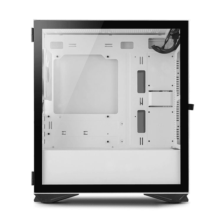 Caja Nox Hummer Aero ARGB ATX Blanca (NXHUMMERAEROWH)