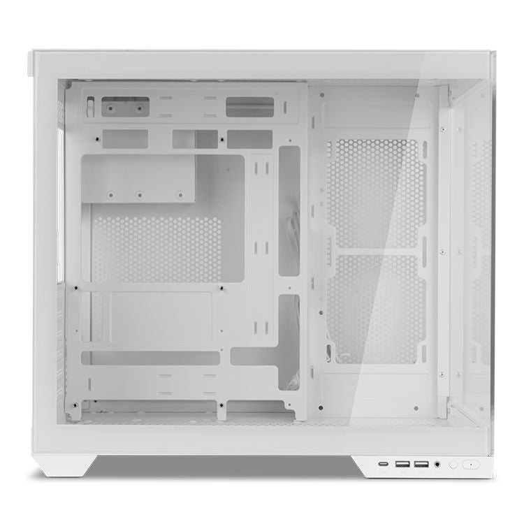 Caja NOX USB ATX mATX ITX Blanca (NXHUMMERASTRANEOWH)
