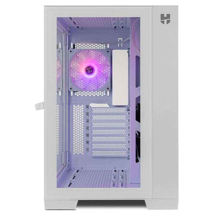 Caja Gaming NOX Astra ARGB ATX Blanca (NXHUMMERASTRAWH)