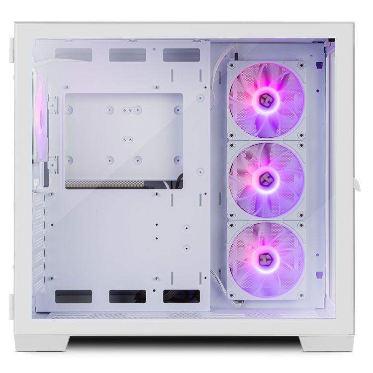 Caja Gaming NOX Astra ARGB ATX Blanca (NXHUMMERASTRAWH)