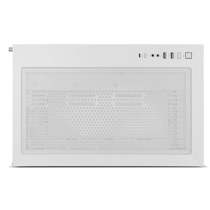 Caja Gaming NOX Astra ARGB ATX Blanca (NXHUMMERASTRAWH)