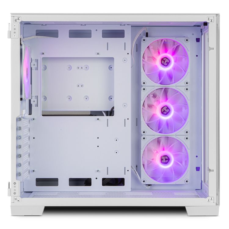 Caja Gaming NOX Astra ARGB ATX Blanca (NXHUMMERASTRAWH)