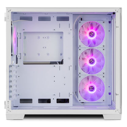 Caja Gaming NOX Astra ARGB ATX Blanca (NXHUMMERASTRAWH)