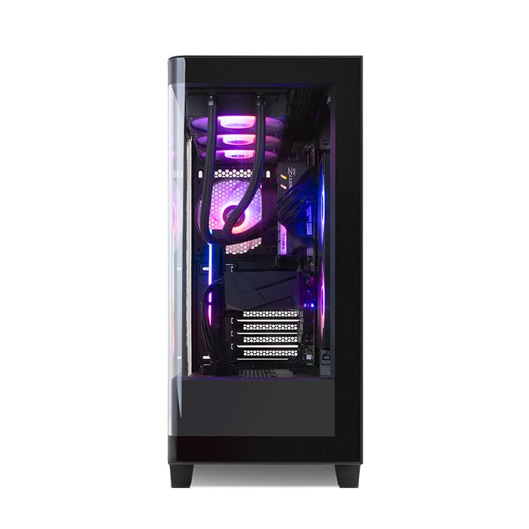 Caja Gaming NOX Ether ATX ITX Negra (NXHUMMERETHERBK)