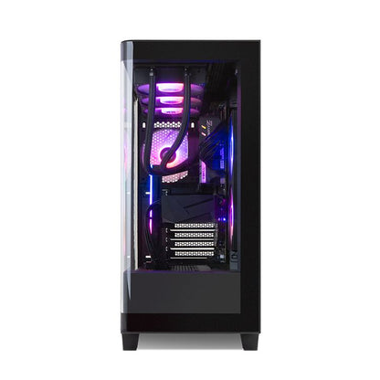 Caja Gaming NOX Ether ATX ITX Negra (NXHUMMERETHERBK)