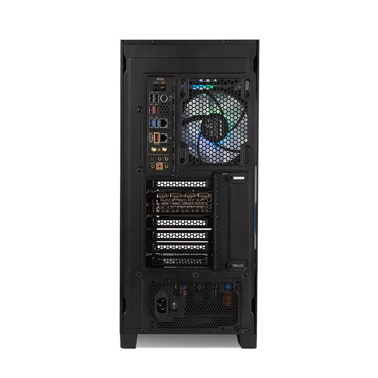 Caja Gaming NOX Ether ATX ITX Negra (NXHUMMERETHERBK)