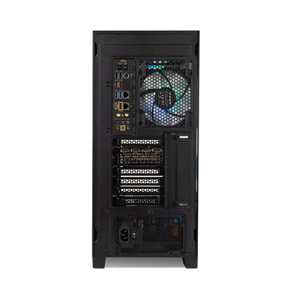 Caja Gaming NOX Ether ATX ITX Negra (NXHUMMERETHERBK)