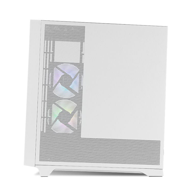 Caja NOX Ether ATX ITX Negra/Blanca (NXHUMMERETHERBW)
