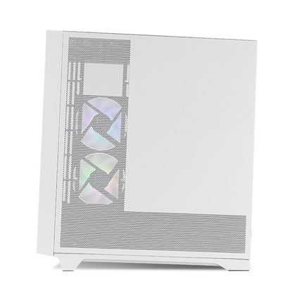Caja NOX Ether ATX ITX Negra/Blanca (NXHUMMERETHERBW)