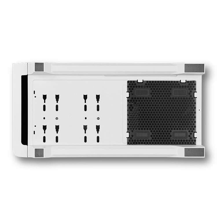Caja NOX Ether ATX ITX Negra/Blanca (NXHUMMERETHERBW)