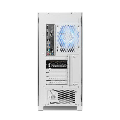 Caja Gaming NOX Ether ATX ITX Blanca (NXHUMMERETHERWH)