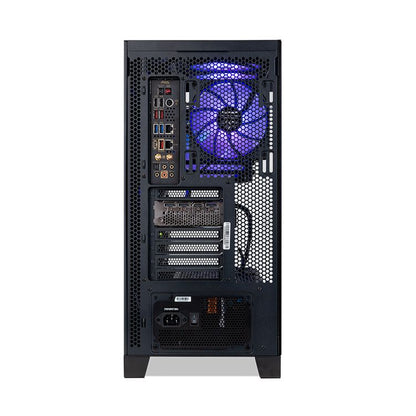 Caja NOX ARGB USB ATX mATX ITX Negra (NXHUMMERGLOCKBK)