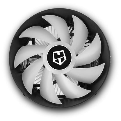 Ventilador NOX H-123PRO RGB 120mm (NXHUMMERH123PRO)