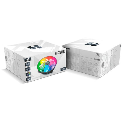 Ventilador NOX H-123PRO RGB 120mm (NXHUMMERH123PRO)