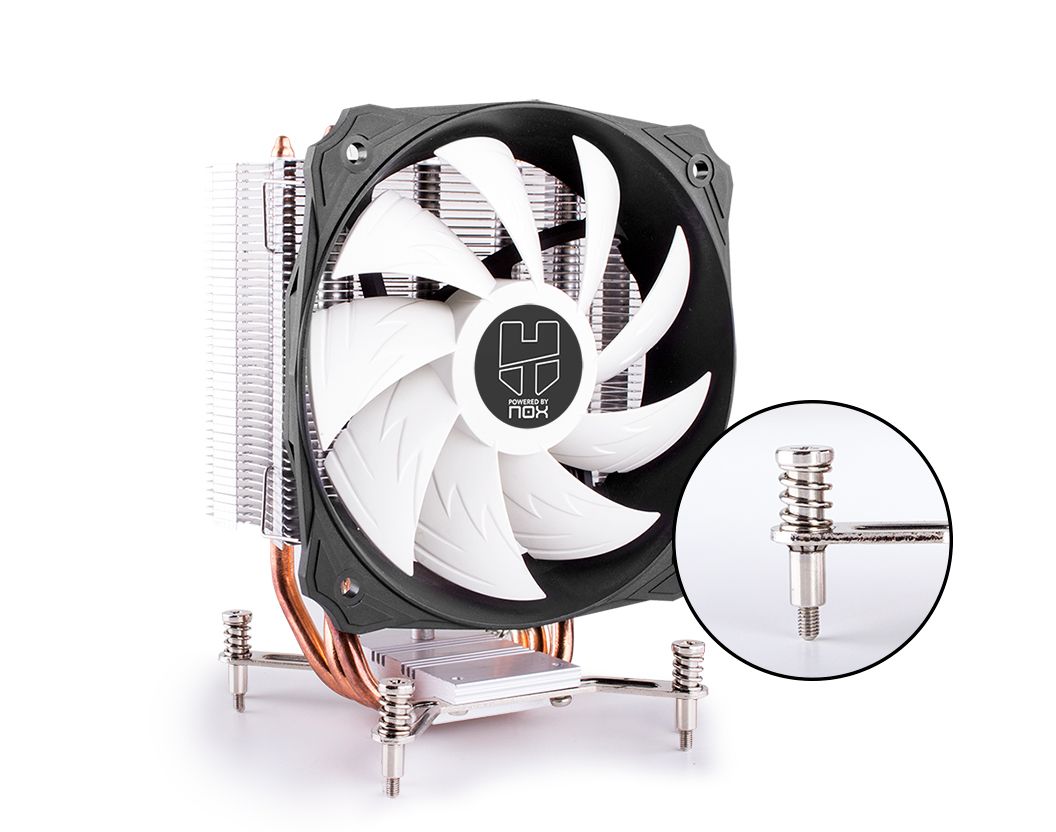 Ventilador CPU NOX Hummer H-212 Universal(NXHUMMERH212)