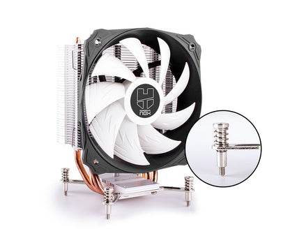 Ventilador CPU NOX Hummer H-212 Universal(NXHUMMERH212)