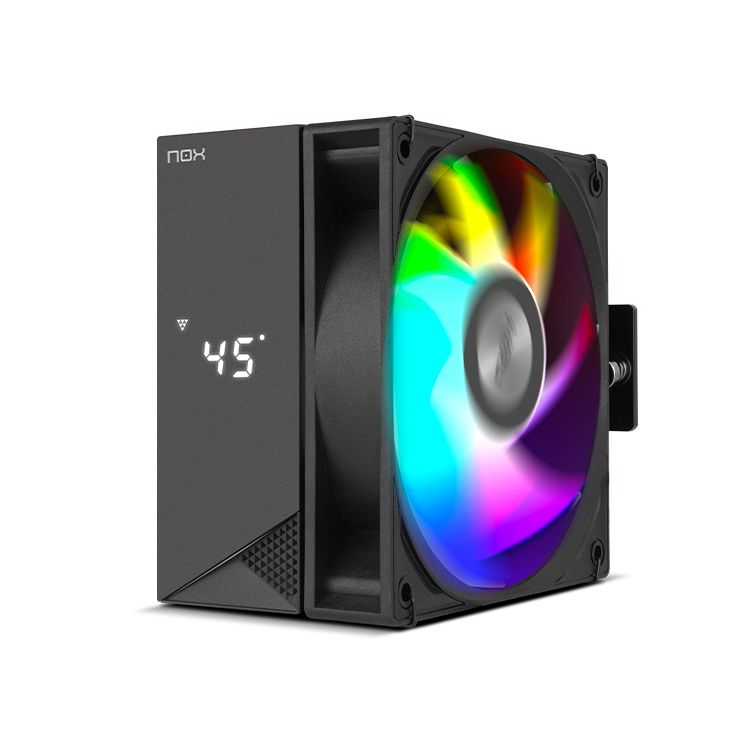 Ventilador NOX H-500 ARGB 12cm (NXHUMMERH500)