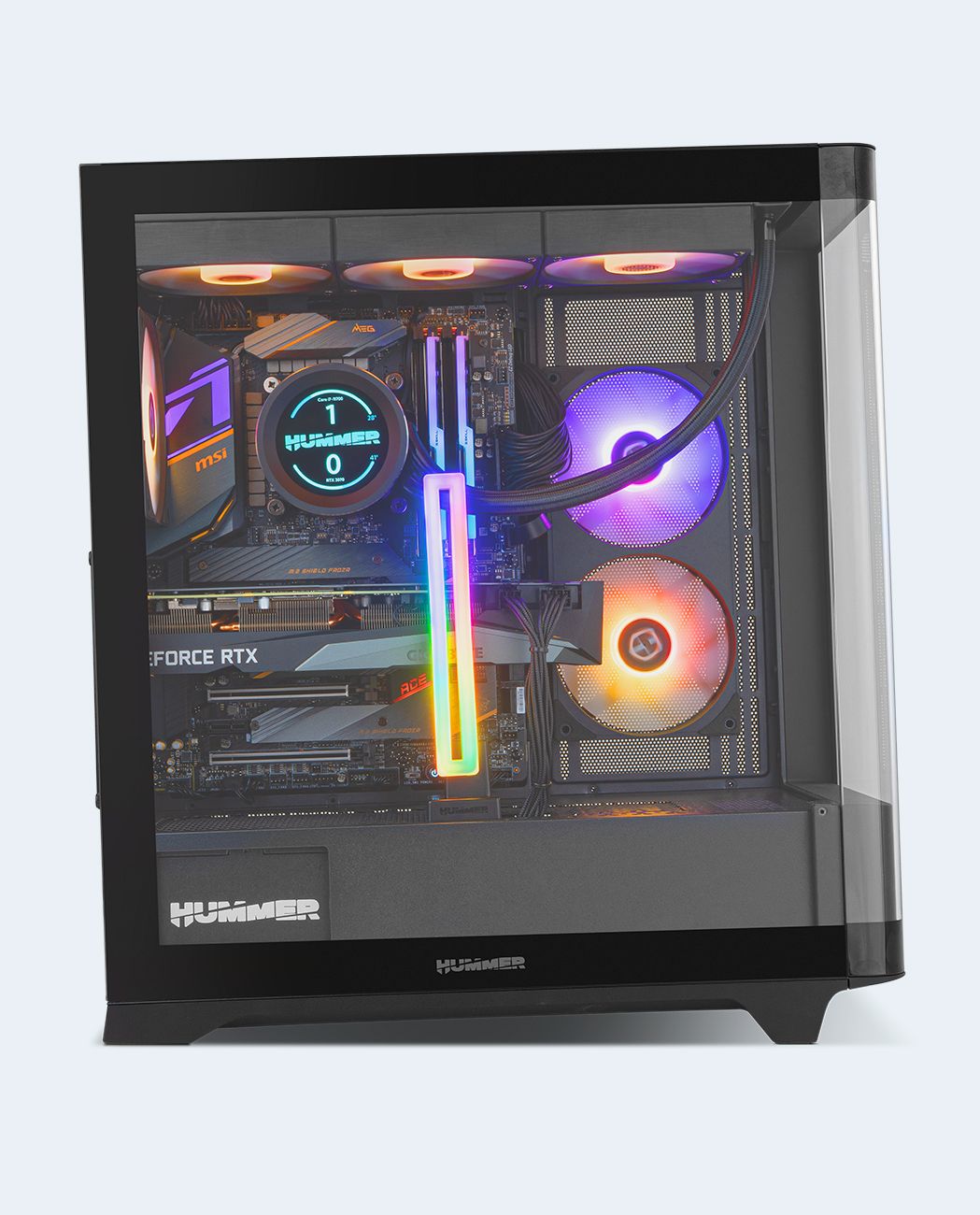 Soporte VGA NOX HUMMER H-VGA ARGB (NXHUMMERHVGAARGB)