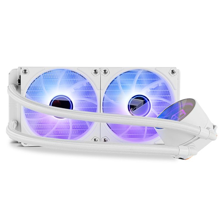 Ventilador NOX M-240 ARGB Blanco (NXHUMMERM240ARGBW)