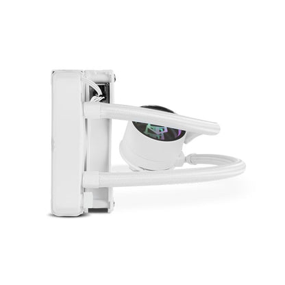 Ventilador NOX M-240 ARGB Blanco (NXHUMMERM240ARGBW)