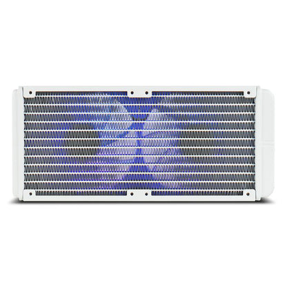 Ventilador NOX M-240 ARGB Blanco (NXHUMMERM240ARGBW)