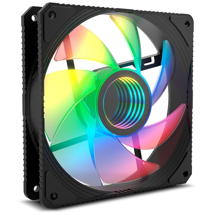 Ventilador NOX HUMMER Espejo Infinito (NXHUMMERMFAN)