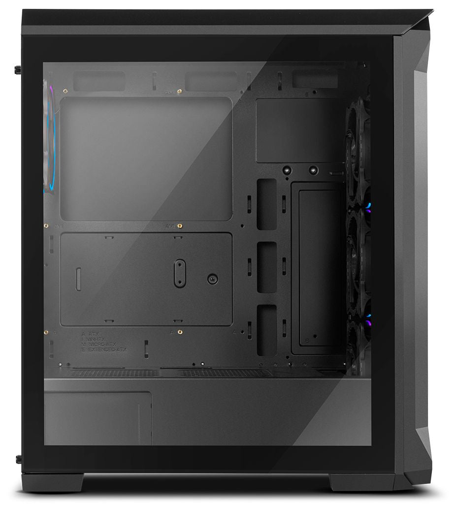 Caja NOX Hummer Quantum ARGB ATX Negra(NXHUMMERQUANTUM)