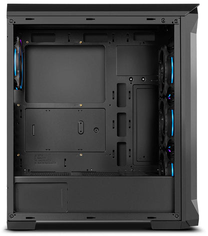 Caja NOX Hummer Quantum ARGB ATX Negra(NXHUMMERQUANTUM)