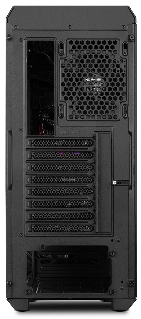 Caja NOX Hummer Quantum ARGB ATX Negra(NXHUMMERQUANTUM)