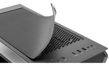 Caja NOX Hummer Quantum ARGB ATX Negra(NXHUMMERQUANTUM)