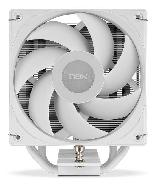 Ventilador NOX R-400 120mm Blanco (NXHUMMERR400WH)
