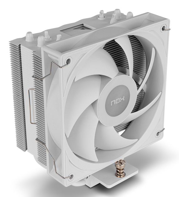 Ventilador NOX R-400 120mm Blanco (NXHUMMERR400WH)