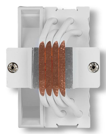 Ventilador NOX R-400 120mm Blanco (NXHUMMERR400WH)